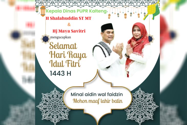 Ucapan Idul Fitri 1443 H