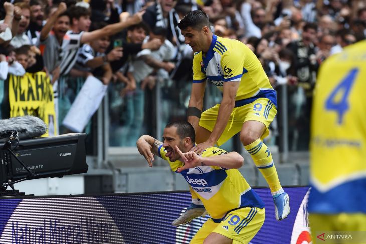 Liga Italia: Juventus kalahkan Venezia lewat dua gol Bonucci