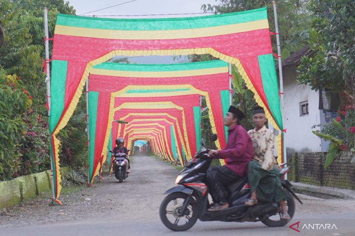 Semarak Lebaran di Trenggalek