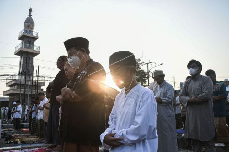 Shalat Idul FItri di Bekasi