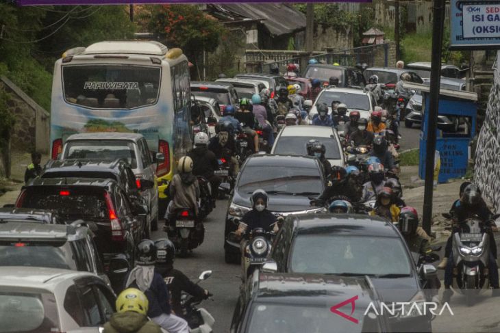 Jalur wisata libur lebaran di Bandung Raya