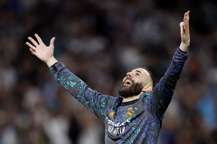 Benzema samai rekor Cristiano Ronaldo tersubur di Liga Champions