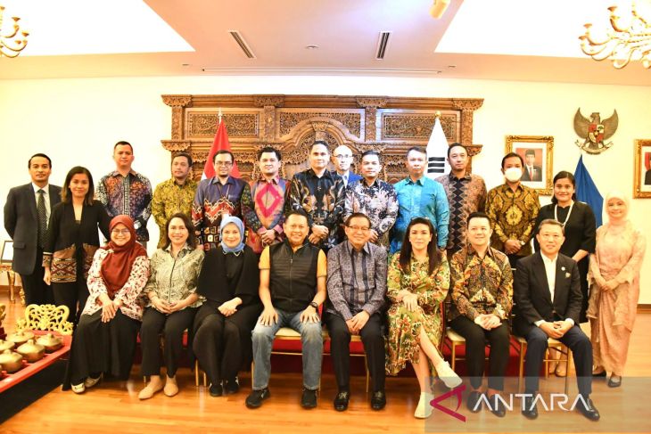 MPR dukung kerja sama Indonesia-Korsel bangun IKN dan prioritas G20