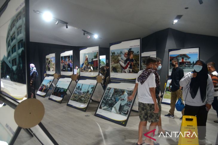 Museum Tsunami padat wisatawan liburan Idul Fitri