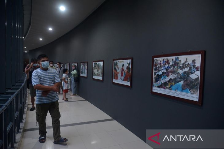 Museum Tsunami padat wisatawan liburan Idul Fitri