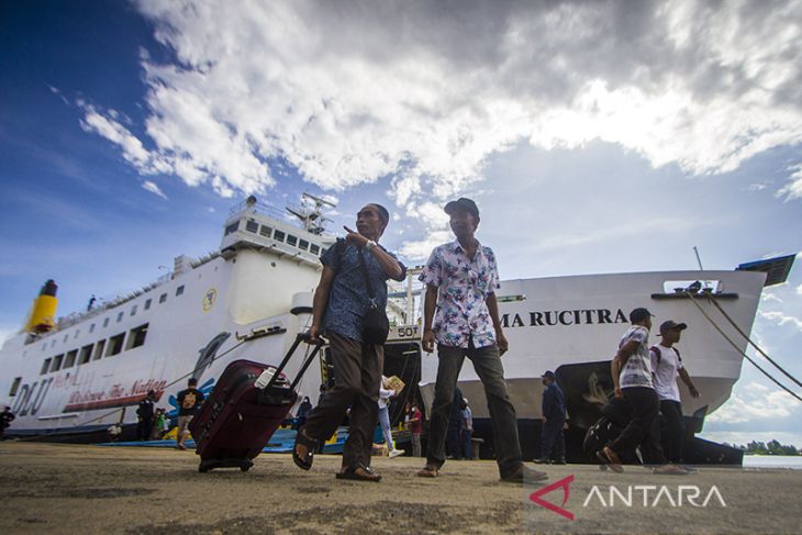 Arus Balik Di Pelabuhan Bandarmasih Trisakti