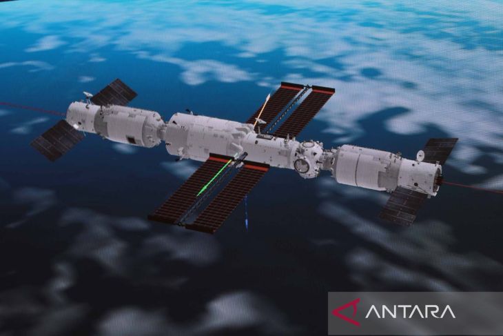 Wahana antariksa kargo Tianzhou-4 – ANTARA News
