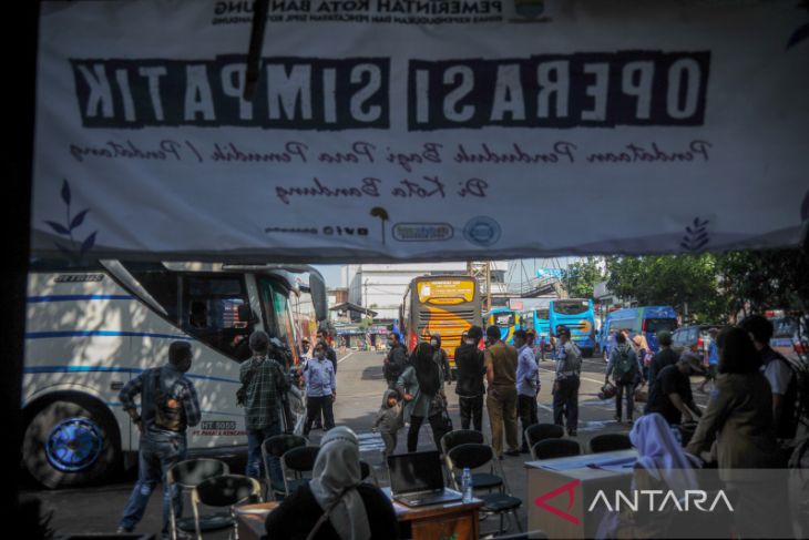 Operasi simpatik bagi pendatang di Bandung 