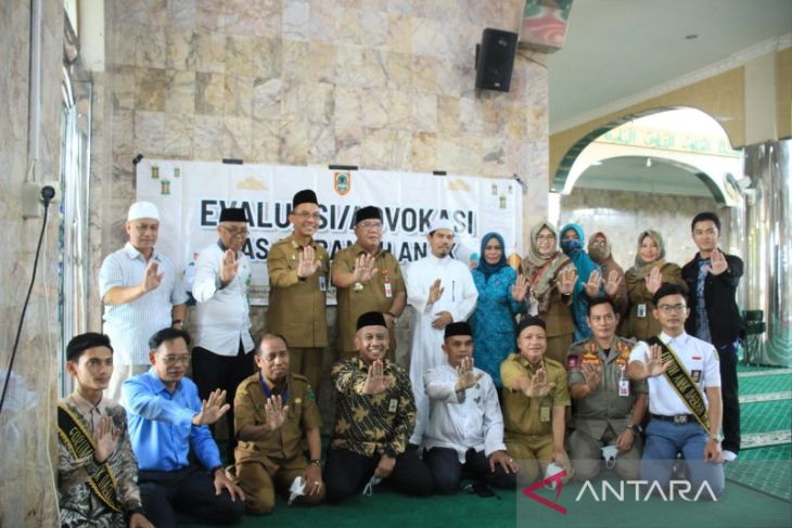 Pemkab pantau dan evaluasi mesjid ramah anak