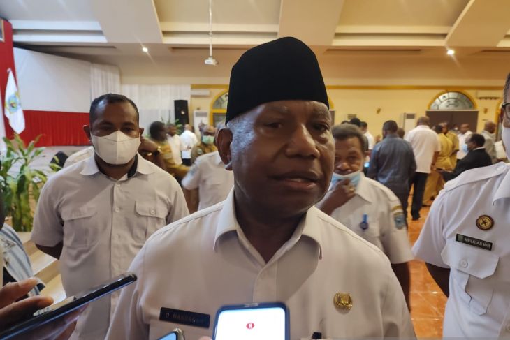 Dominggus Mandacan tidak hadiri pelantikan Penjabat Gubernur Papua Barat