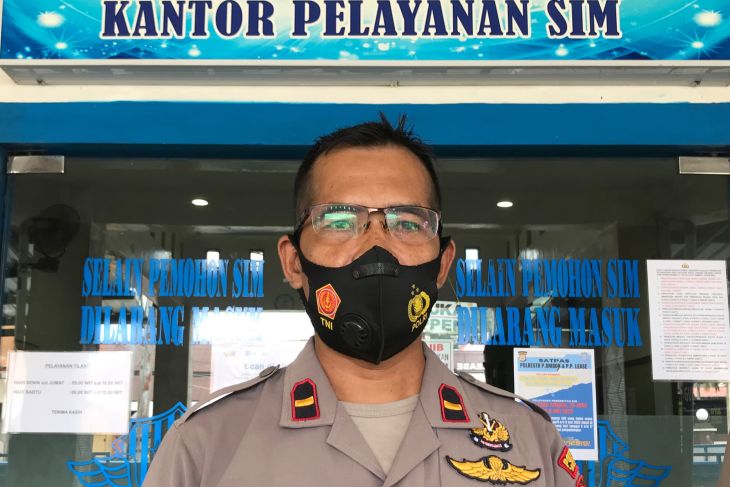 Sembilan Laka Lantas terjadi selama Operasi Ketupat di Ambon