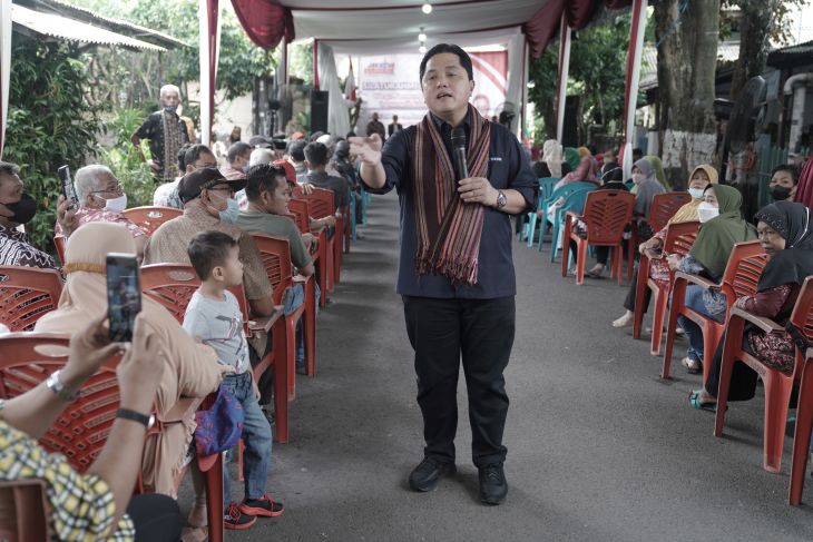 Erick Thohir: Perbedaan merupakan kekuatan bangsa Indonesia