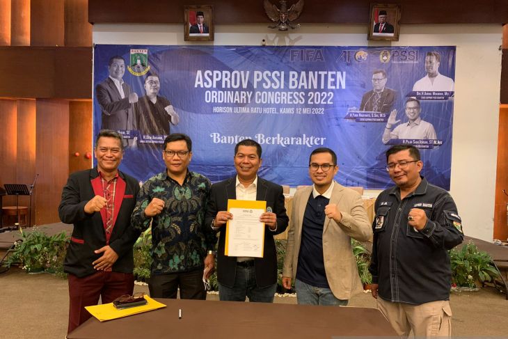 Pilar Calon Kuat Ketum PSSI Banten