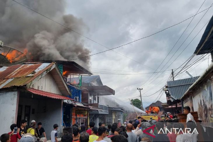 Kebakaran hanguskan empat rumah warga Rejang Lebong