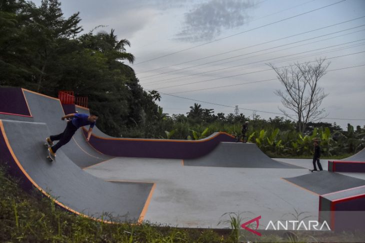 Skatepark standar Internasional 