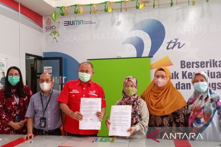ANTARA-Telkom Kalbar kerja sama untuk penyebarluasan produk dan informasi