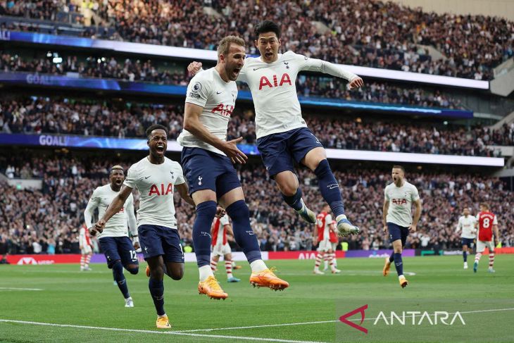 Spurs cetak kemenangan penting atas Arsenal