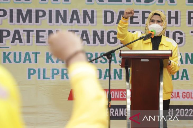 Golkar Banten Sambut Bahagia Koalisi Indonesia Bersatu