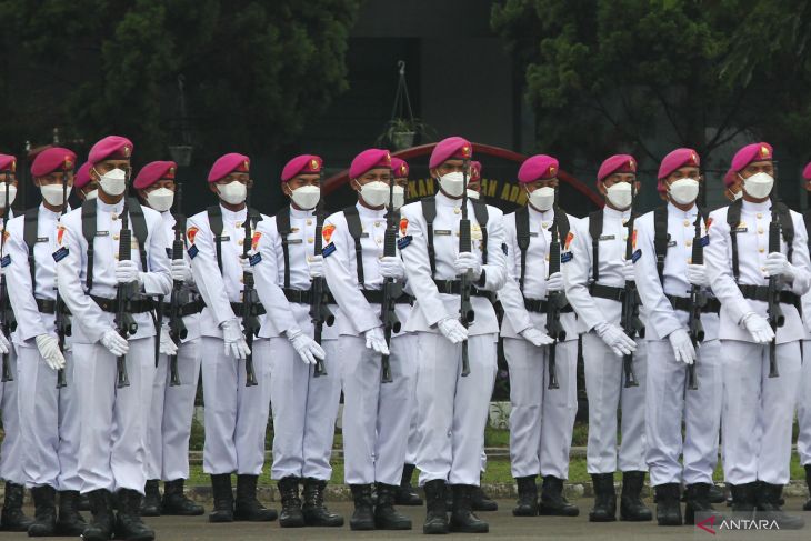 Peringatan Hari Pendidikan TNI Angkatan Laut