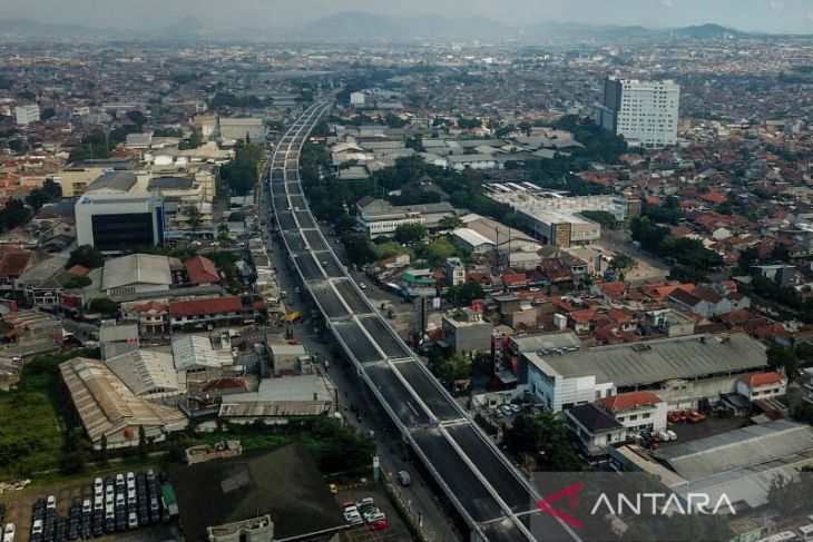 Proyek pembangunan jalan layang Kopo 