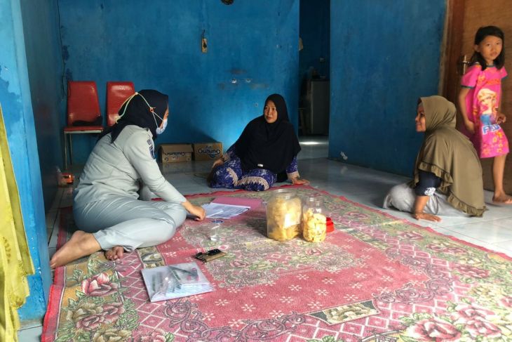 Jasa Raharja Serahkan Santunan Korban Kecelakaan Lalu Lintas Di Cikulur -- Serang