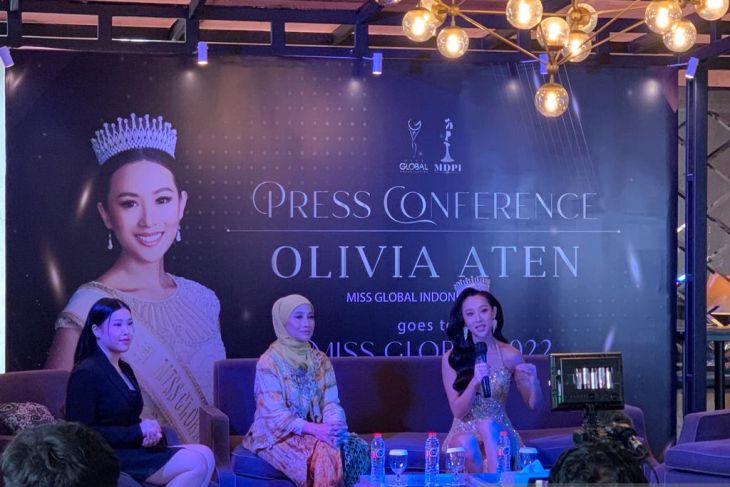 Indonesia kirim Olivia Aten sebagai peserta Miss Global 2022