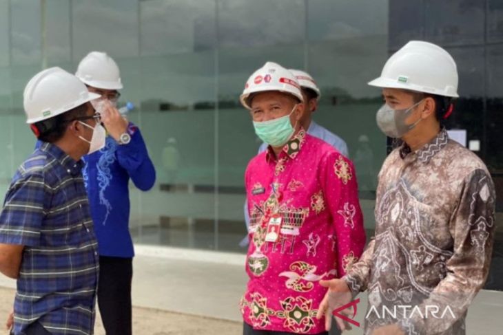 PUPR Tapin selesaikan infrastruktur penunjang RSUD baru senilai Rp30 miliar