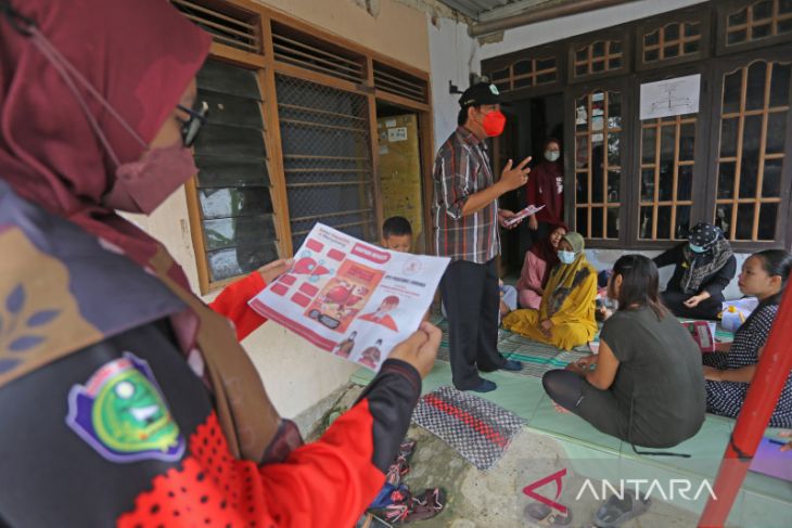 Sosialisasi pencegahan penyakit Hepatitis akut 