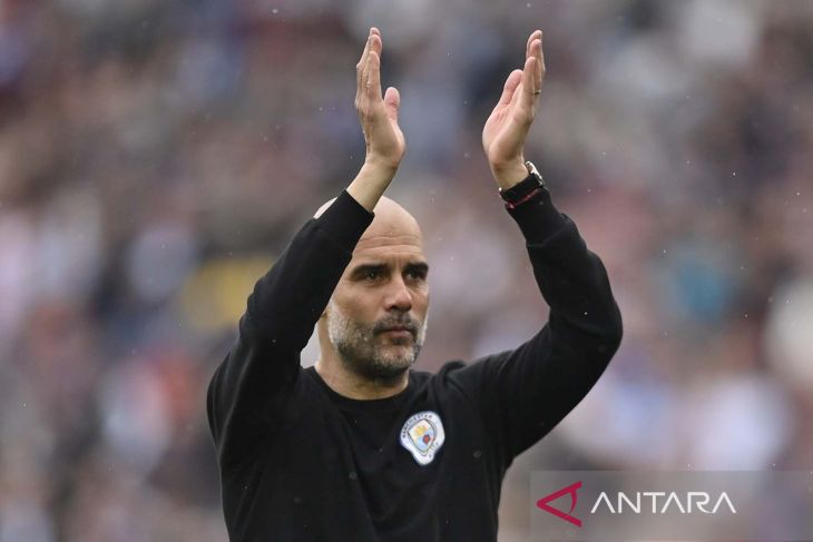 Pep Guardiola ingin Manchester City fokus hadapi Aston Villa