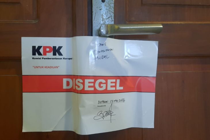 Pelayanan publik Pemkot Ambon tak terganggu penggeledahan KPK