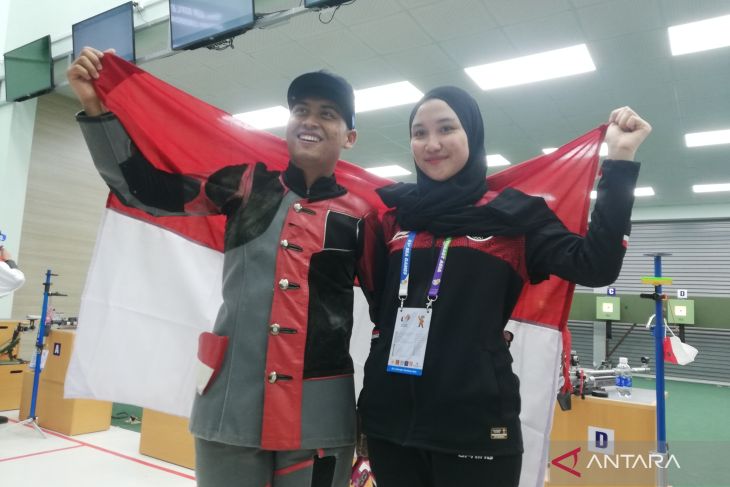 SEA Games: Fathur Gustafian kawinkan medali emas 10 m air rifle