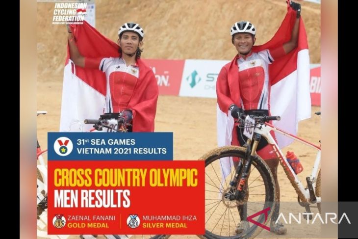 SEA Games: Dua atlet sepeda asal Lumajang raih emas dan perak