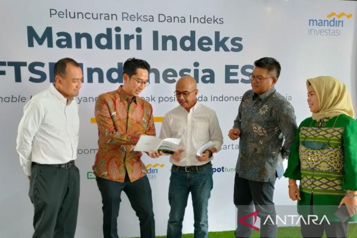 Mandiri Investasi luncurkan reksa dana indeks FTSE
