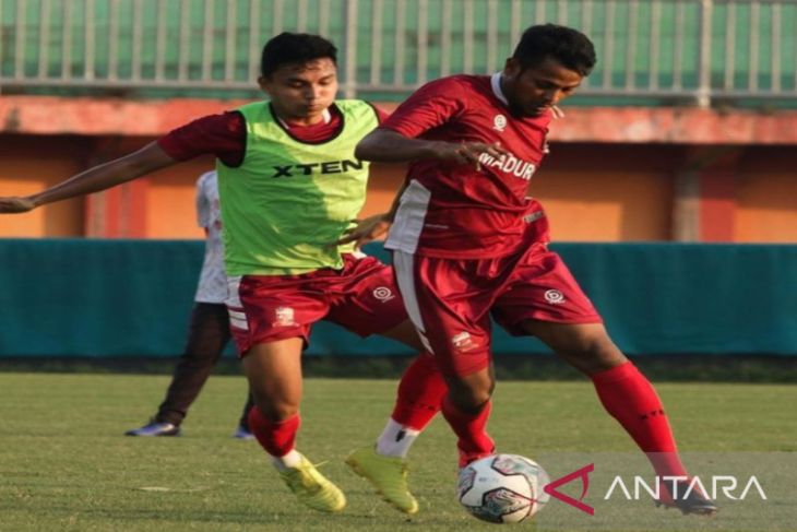 Madura United rekrut dua pemain U18 kompetisi 2022/2023