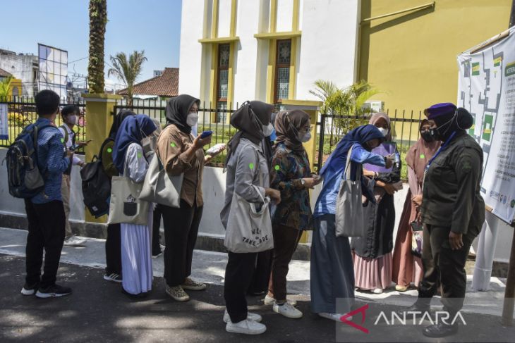 Pelaksanaan UTBK di Universitas Siliwangi 