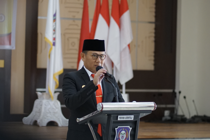 Penjabat Gubernur Gorontalo salut kepemimpinan  Rusli-Idris