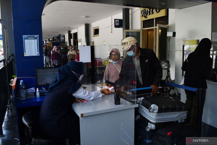 Aturan baru bagi penumpang kereta api