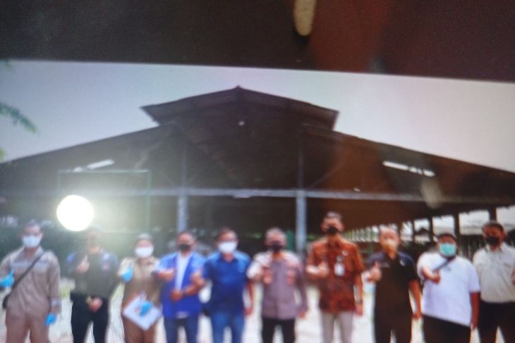 Polda Banten meninjau peternakan milik PT Lembu Jantan Perkasa