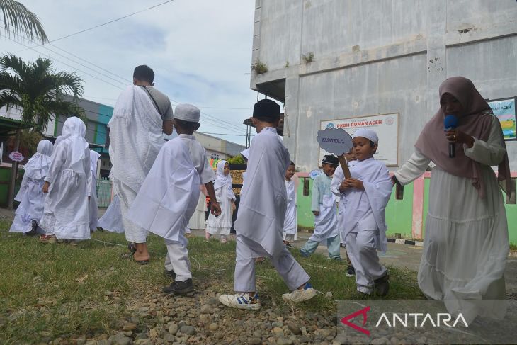 Manasik haji anak usia dini