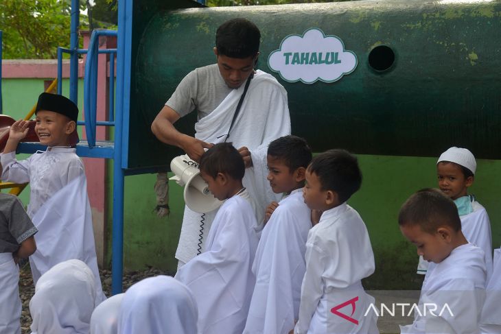 Manasik haji anak usia dini