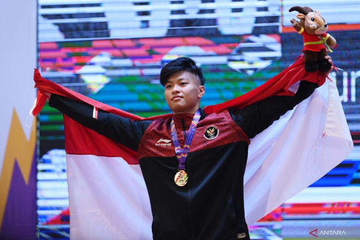 Round up SEA Games: Indonesia sulit digoyahkan dari tiga besar