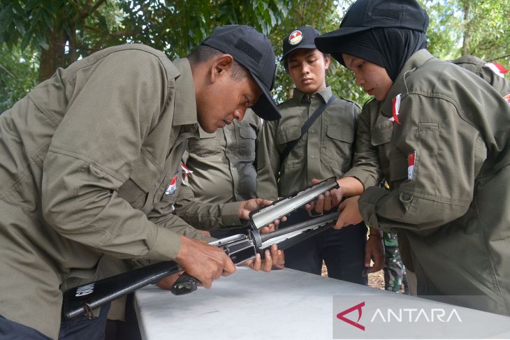 Kodam IM gelar kegiatan kemah kebangsaan