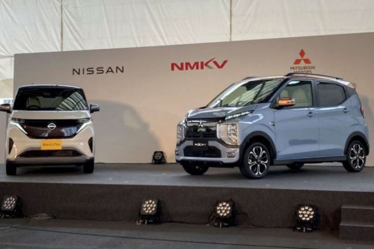 Nissan dan Mitsubishi luncurkan kendaraan listrik ringan