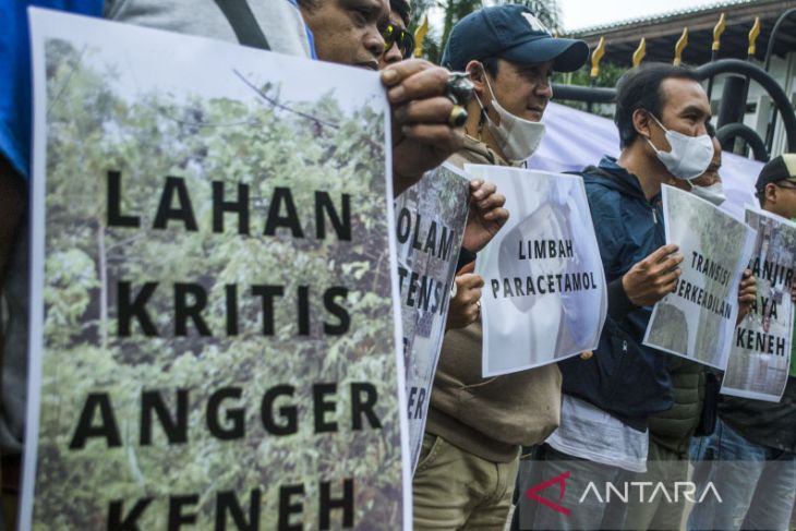 Aksi gerakan rakyat untuk Citarum 