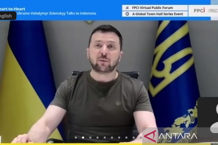 Joining NATO Ukraine's choice as sovereign state: Zelenskyy