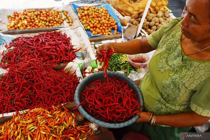 Harga Cabai di Madiun Naik