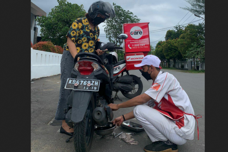 Layanan Honda Care siap jemput