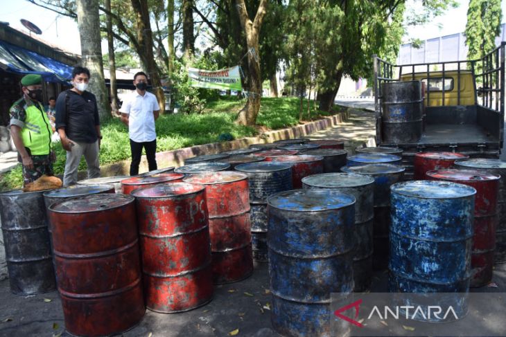 Sidak ketersedian dan harga minyak goreng