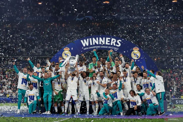 Real Madrid sang penguasa Eropa