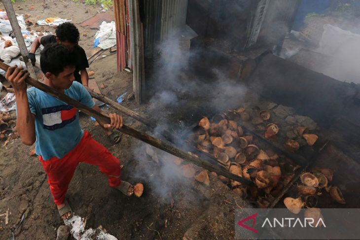 Pemanfaatan limbah tempurung kelapa